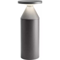 Redo 90589 - LED buitenlamp BIRO LED/12W/230V 3000K 30 cm CRI 90 IP65 antraciet