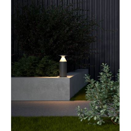 Redo 90589 - Lampe d'extérieur LED BIRO LED/12W/230V 3000K 30 cm CRI 90 IP65 anthracite