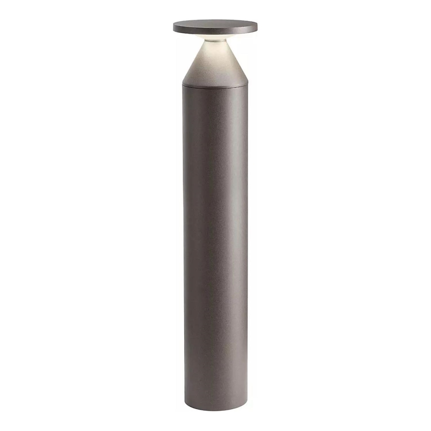 Redo 90591 - BIRO LED buitenlamp 12W/230V, 3000K, 70 cm, CRI 90, IP65, antraciet