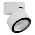 Redo 90626 - Spot d'extérieur SHAFT LED/13W/230V 3000K Ø 9 cm IP65 blanc