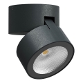 Redo 90627 - LED buitenspot SHAFT LED/13W/230V 3000K Ø 9 cm IP65 antraciet