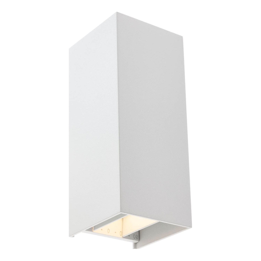 Redo 90635 - Applique murale extérieure SONNY 2xLED/5W/230V 2200/3000/4000K IP54 blanc