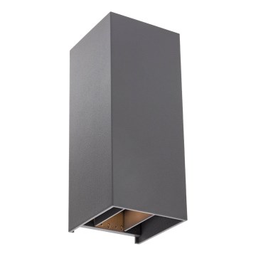 Redo 90636 - Applique murale extérieure SONNY 2xLED/5W/230V 2200/3000/4000K IP54 anthracite