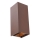 Redo 90637 - Applique murale extérieure SONNY 2xLED/5W/230V 2200/3000/4000K IP54 marron