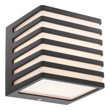 Redo 90638 - Applique murale extérieure BLAZE LED/12W/230V 3000K IP54 anthracite