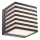 Redo 90638 - Applique murale extérieure BLAZE LED/12W/230V 3000K IP54 anthracite