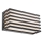 Redo 90639 - Applique murale extérieure BLAZE LED/12W/230V 3000K IP54 anthracite
