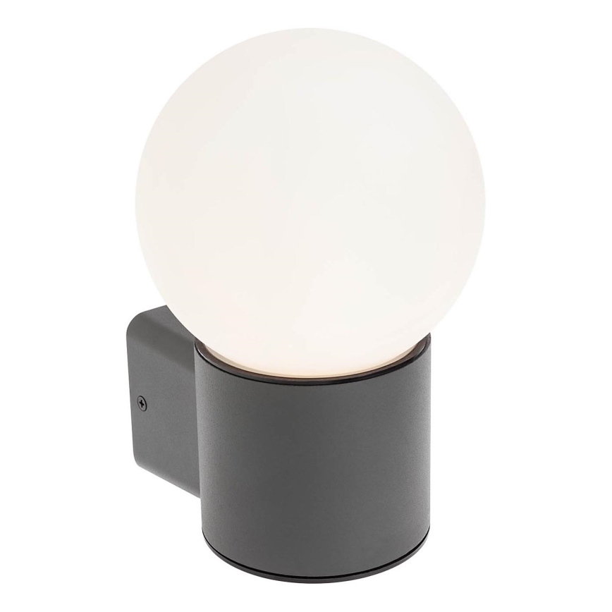 Redo 90640 - Applique murale extérieure BULK 1xE27/28W/230V IP44 anthracite