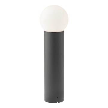 Redo 90642 - Lampadaire extérieur BULK 1xE27/28W/230V 50 cm IP44 anthracite