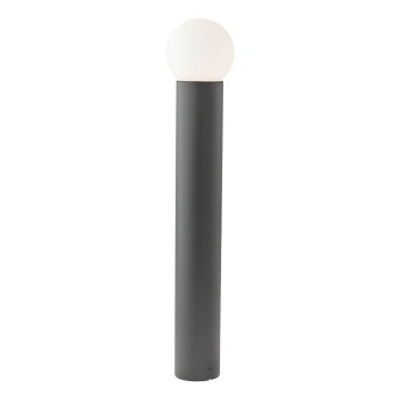 Redo 90643 - Lampadaire extérieur BULK 1xE27/20W/230V 80 cm IP44 anthracite