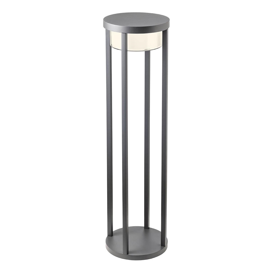 Redo 90677 - Lampe LED d'extérieur MAX LED/15W/230V 3000K 80 cm IP65 anthracite