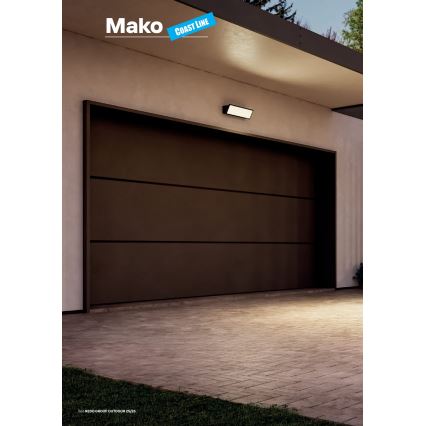 Redo 90678 - Applique murale d'extérieur LED MAKO LED/65W/230V 3000K IP65 anthracite