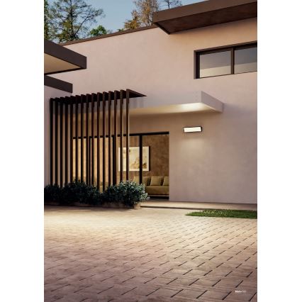 Redo 90678 - Applique murale d'extérieur LED MAKO LED/65W/230V 3000K IP65 anthracite