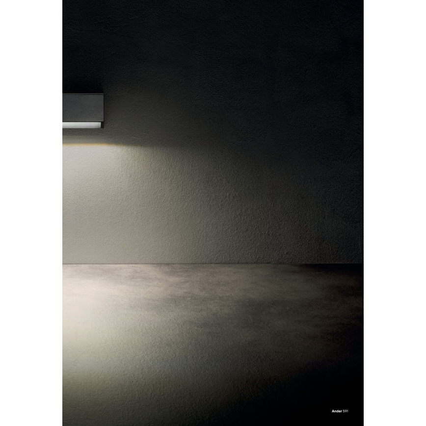 Redo 90680 - Applique d'orientation extérieure ANDER LED/4W/230V 3000K IP65 anthracite