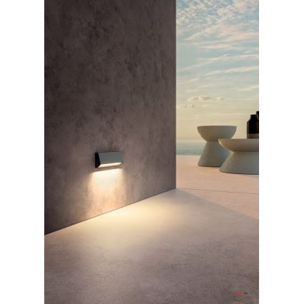 Redo 90680 - Buiten-oriëntatiearmatuur ANDER LED/4W/230V 3000K IP65 antraciet