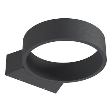 Redo 91062 - LED buitenwandlamp ONIRO LED/8W/230V 3000K CRI 90 IP65 antraciet