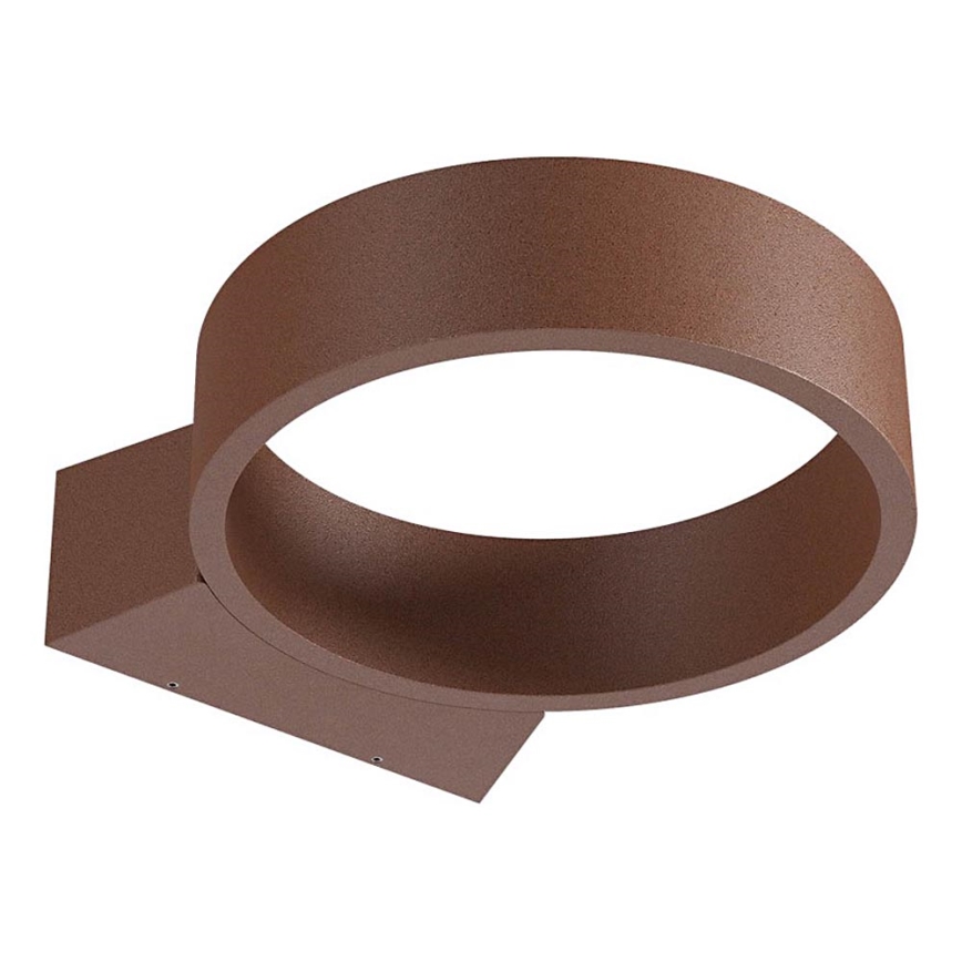 Redo 91063 - LED buitenwandlamp ONIRO LED/8W/230V 3000K CRI 90 IP65 bruin