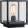 Redo 9109 - Buitenlamp VITRA 1xE27/15W/230V IP54 zwart