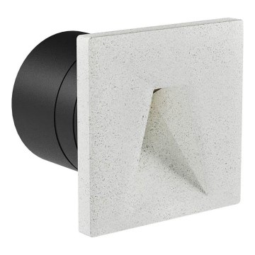 Redo 91195 - LED buiten-oriëntatielamp BAST LED/2,5W/230V 3000K CRI 90 IP65 grijs