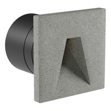 Redo 91196 - Applique d'orientation extérieure BAST LED/2,5W/230V 3000K IRC 90 IP65 anthracite