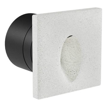 Redo 91199 - LED buitenoriëntatiearmatuur BAST LED/2,5W/230V 3000K CRI 90 IP65 grijs