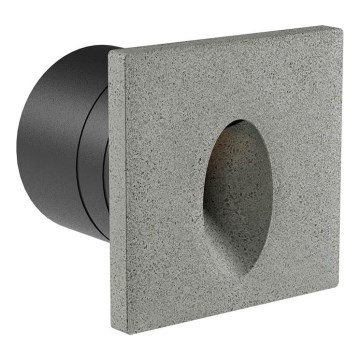 Redo 91200 - LED buitenoriëntatiearmatuur BAST LED/2,5W/230V 3000K CRI 90 IP65 antraciet