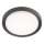 Redo 9184 - BEZEL LED buitenplafondlamp 30W/230V Ø 34 cm IP54 antraciet