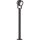 Redo 9438 - LED buitenlamp FARO 6xLED/1W/230V 4100K 65,8 cm IP54 antraciet