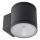Redo 9594 - LED buitenwandlamp ETA LED/6W/230V 3000K IP54 antraciet