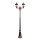 Redo 9609 - Buitenlamp SEVILLA 2xE27/42W/230V IP44 goud/patina