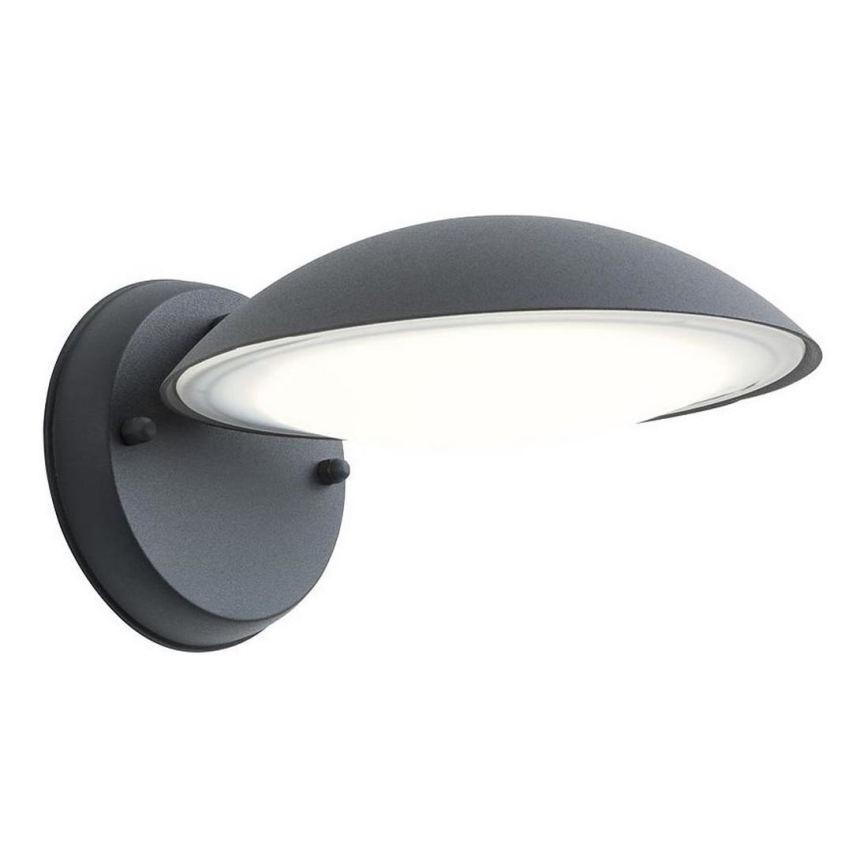 Redo 9617 - LED buiten wandlamp CAPP LED/12W/230V IP54 antraciet