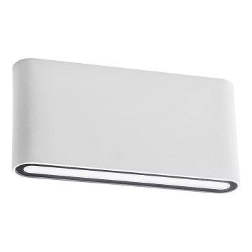 Redo 9622 - LED buitenwandlamp KLIPPE LED/13W/230V 3000K IP54 wit