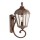 Redo 9656 - Buitenwandlamp ESSEN 1xE27/70W/230V IP44 bruin/patina