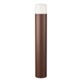 Redo 9683 - Lampe d'extérieur LED CYCLO LED/9W/230V 2900-3100K 90 cm IP54 marron