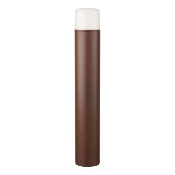 Redo 9683 - Lampe d'extérieur LED CYCLO LED/9W/230V 2900-3100K 90 cm IP54 marron