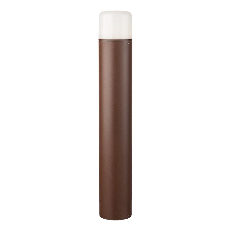 Redo 9683 - Lampe d'extérieur LED CYCLO LED/9W/230V 2900-3100K 90 cm IP54 marron