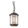 Redo 9956 - BRISTOL buitenhanglamp aan ketting 1xE27/42W/230V IP23