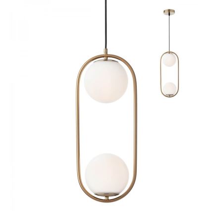 Redo A01-2623 - Abat-jour de rechange pour suspension NIVA d. 15 cm blanc