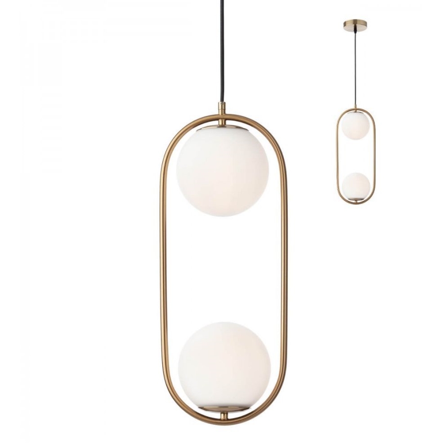 Redo A01-2623 - Abat-jour de rechange pour suspension NIVA d. 15 cm blanc