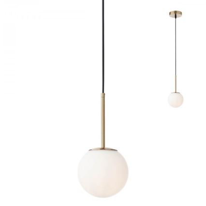 Redo A01-2623 - Vervangende lampenkap voor kroonluchter NIVA diameter 15 cm wit