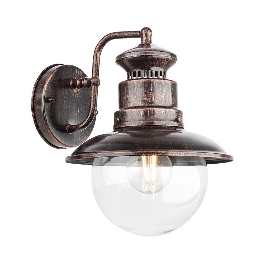 Redo A9046 - Abat-jour de rechange pour applique murale et suspension SCOTT transparent