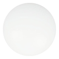 Redo UN1696_1 - Abat-jour de rechange pour chandelier, pour lampes PLATO d. 10 cm blanc