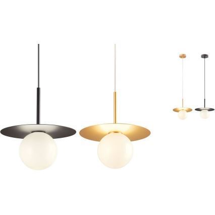 Redo UN1696_1 - Abat-jour de rechange pour chandelier, pour lampes PLATO d. 10 cm blanc