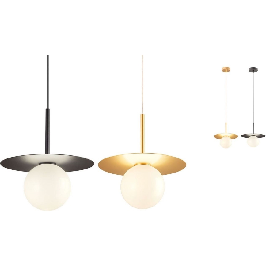 Redo UN1696_1 - Abat-jour de rechange pour chandelier, pour lampes PLATO d. 10 cm blanc