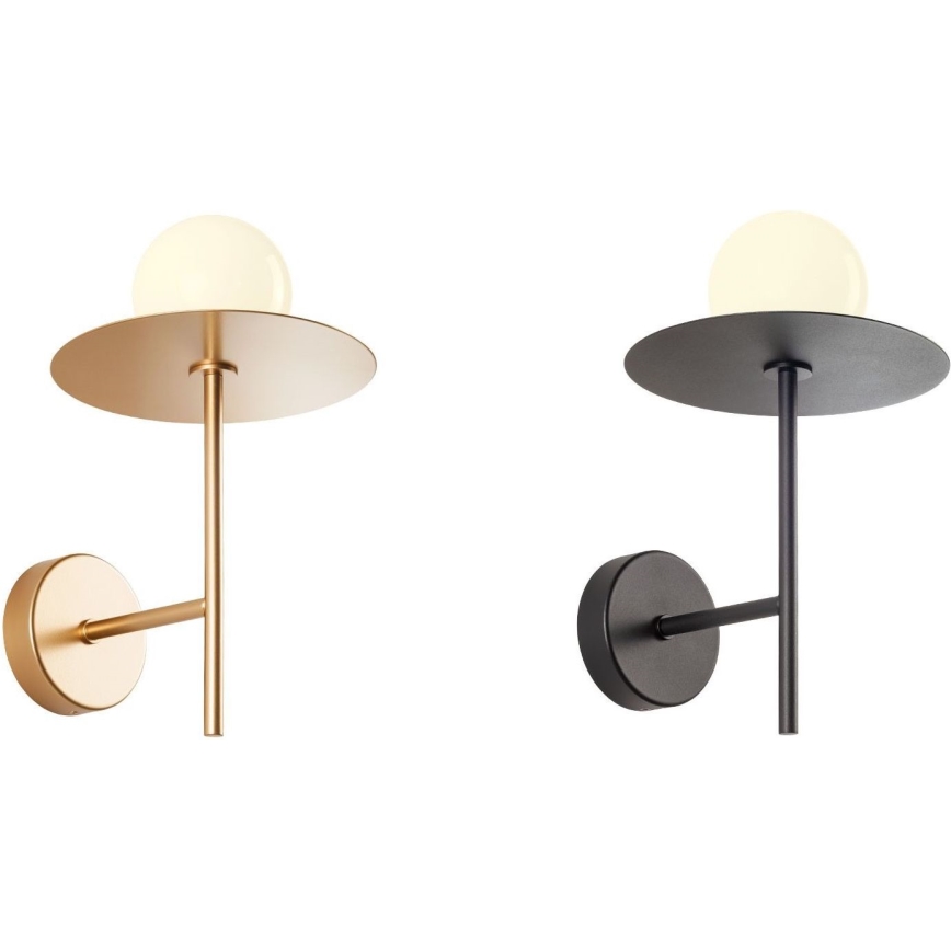 Redo UN1696_1 - Reserve lampenkap voor chandelier, voor lamp PLATO diameter 10 cm wit