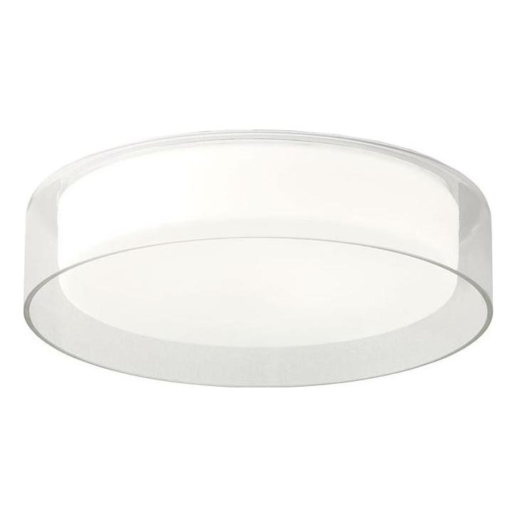 Redo - Vervangende lampenkap voor plafondlamp NAJI diameter 30 cm