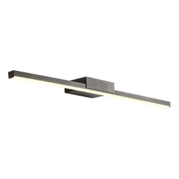 Redo01-3270 - Éclairage de miroir salle de bain ASTON LED/12W/230V 60 cm CRI 90 IP44 noir