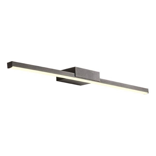 Redo01-3270 - Éclairage de miroir salle de bain ASTON LED/12W/230V 60 cm CRI 90 IP44 noir