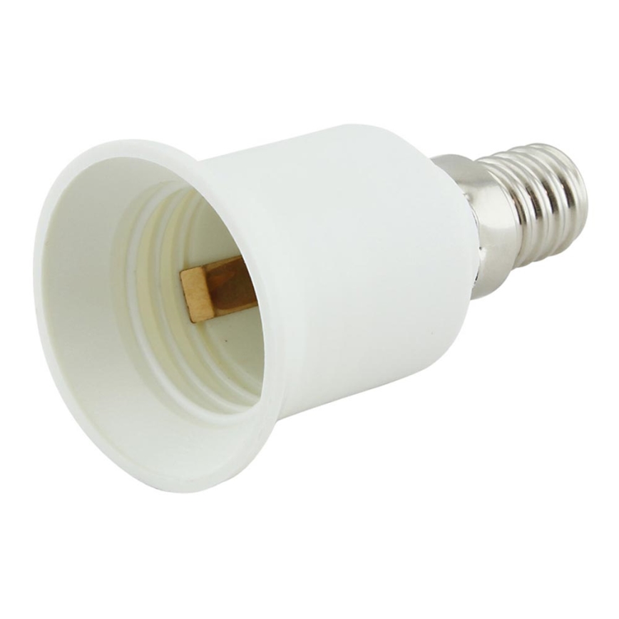 Reductie van E14 naar E27 fitting