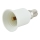 Reductie van E14 naar E27 fitting